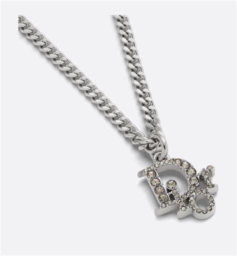 dior oblique pendant necklace price